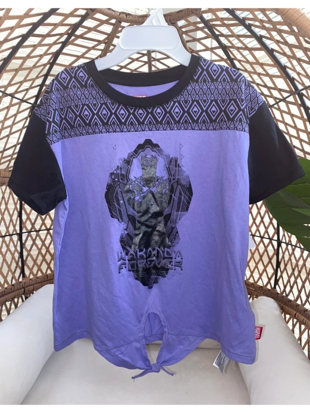 Marvel Kids Girls Short Sleeve Top Size 11/12